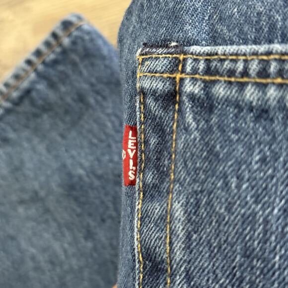 Levi’s 501 Big E Button-Fly Jeans W31 L34 – Mexico Straight Leg Levi’s Premium - Picture 8 of 9